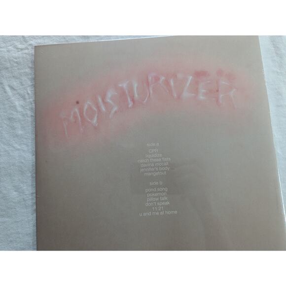 Wet Leg Signed Moisturizer Vinyl 3D Lenticular Sleeve Cream LP - Picture 16 of 16